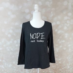 NWOT BLISS SLEEP SHIRT